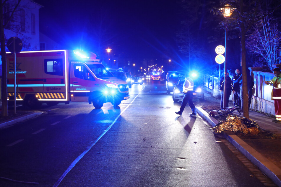 Das Kind wurde bei dem Zusammenstoß schwer verletzt.