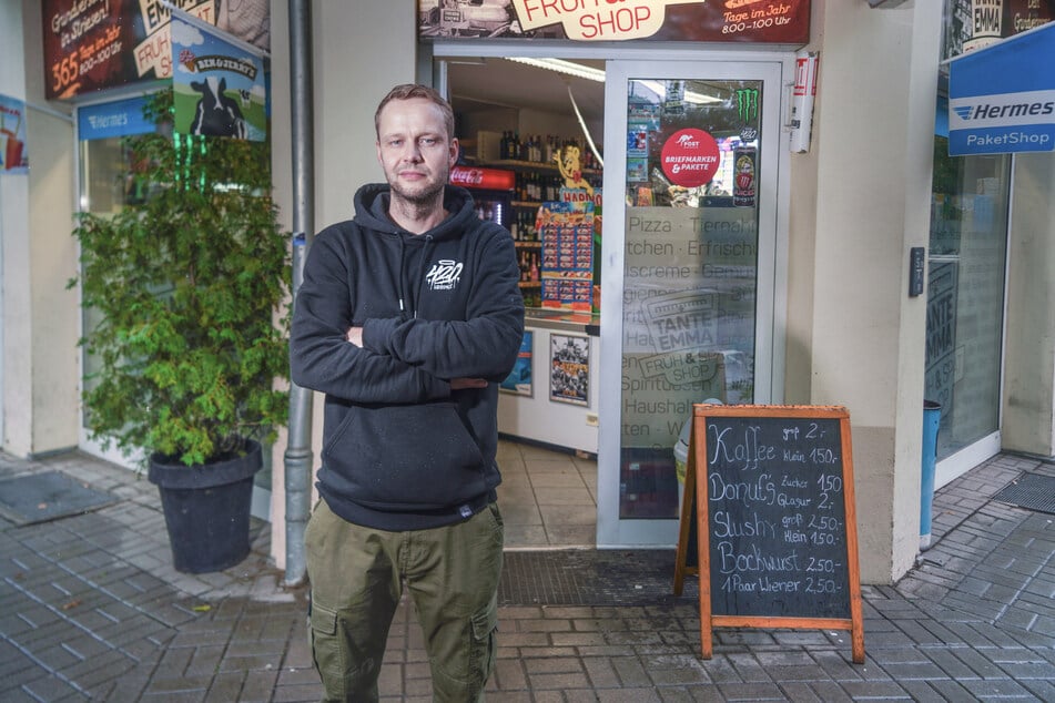 Späti-Chef Torsten Wiesner (45) will es nicht zu einem dritten Überfall kommen lassen.