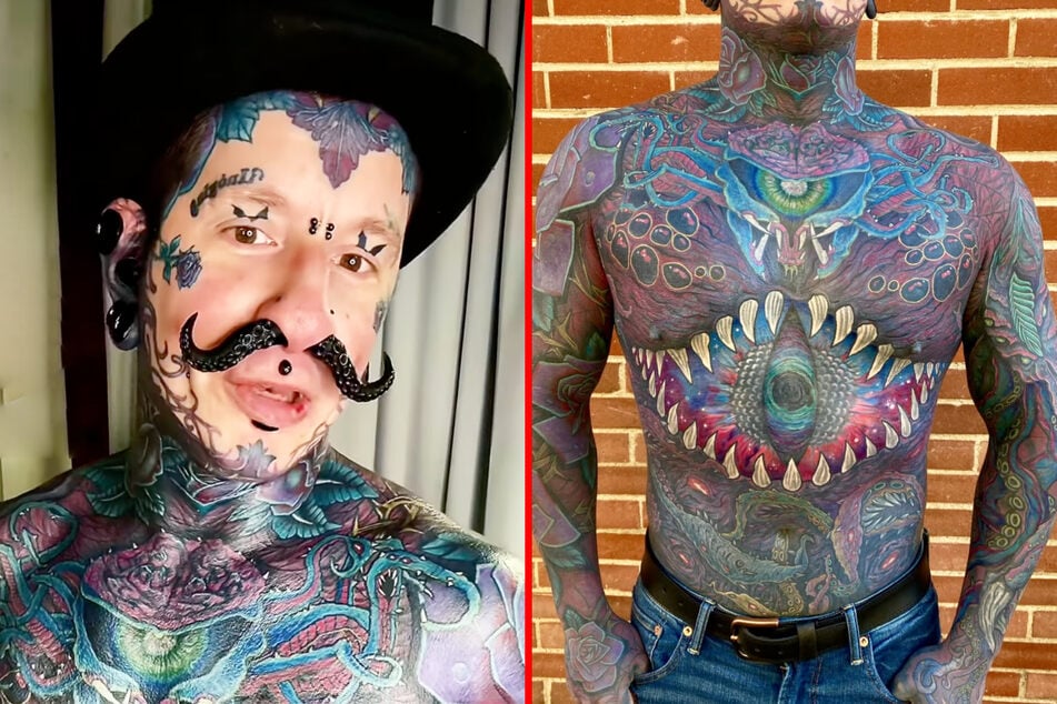 Tattoo addict Remy Schofield revealed what he plans on doing once every inch of his skin has been completely covered in ink.
