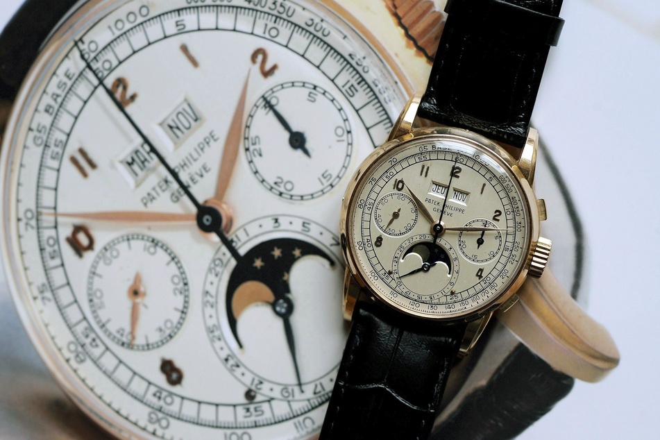 So ähnlich könnte Kevin Vollands gestohlene Uhr von Patek Philippe ausgesehen haben. (Symbolbild)