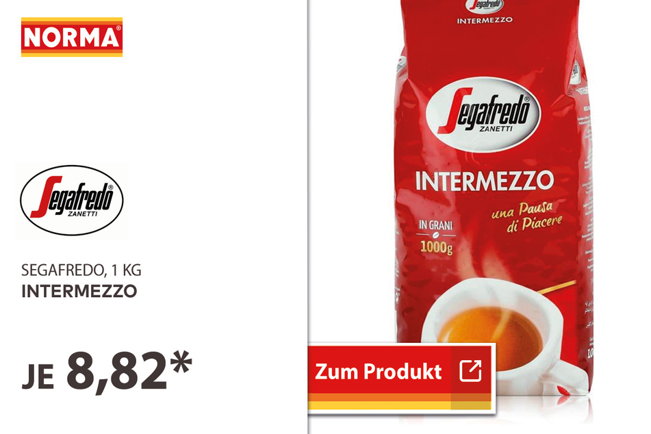 Intermezzo für 8,82 Euro.