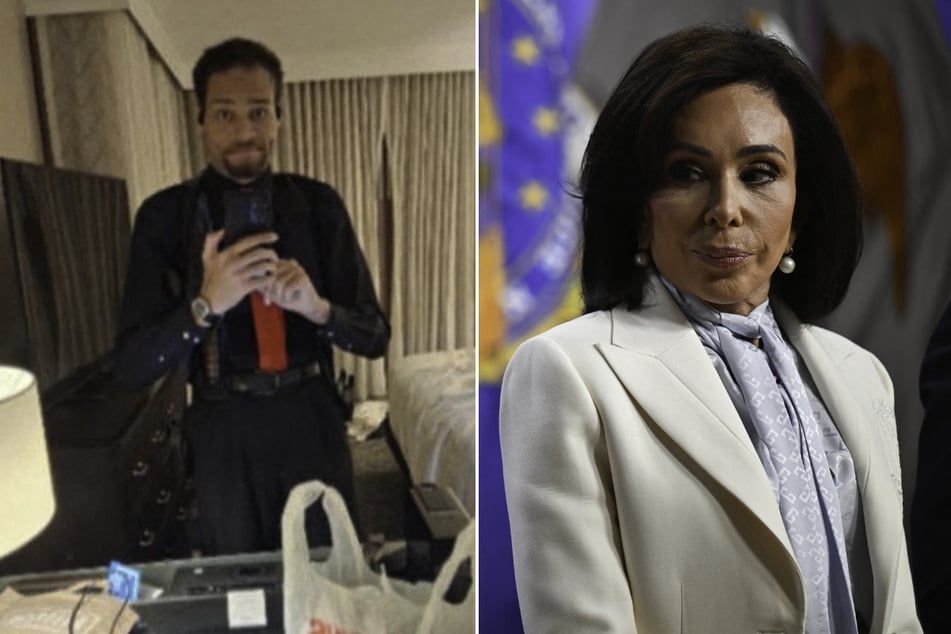 US Attorney Jeanine Pirro has shared security footage of the man accused of trying to assassinate President Donald Trump at the 2026 White House Correspondents' Dinner.