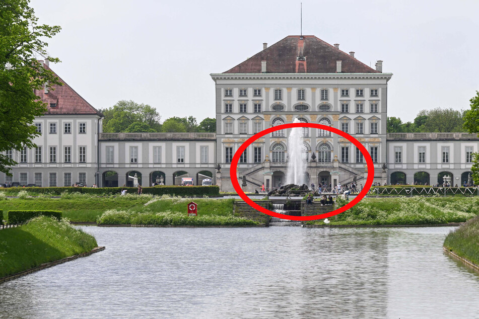 München: München: Einbrecher versuchen, ins Schloss Nymphenburg einzusteigen