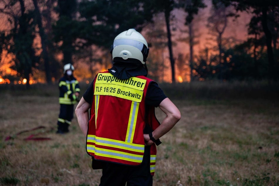 Am dritten Tag des Großbrandes spitzte sich die Lage zu. Katastrophenalarm wurde ausgerufen.