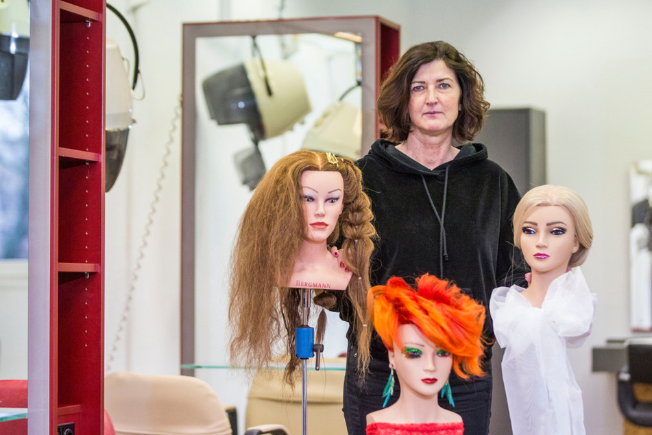 Beatrice Kade-Günther (56) führt die Geschäfte der Friseur- und Kosmetikinnung. Viele ihrer Mitgliederbetriebe bangen wegen Corona um ihren Fortbestand.