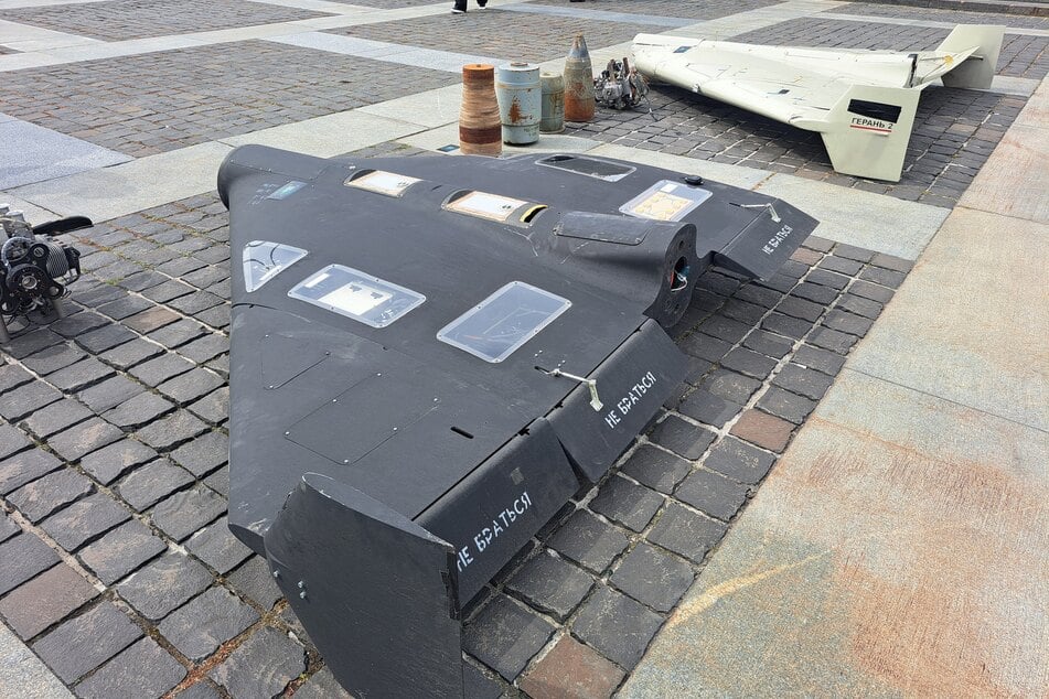 In der Zentralukraine wurden mehrere Menschen durch eine russische Drohne getötet. (Symbolfoto)