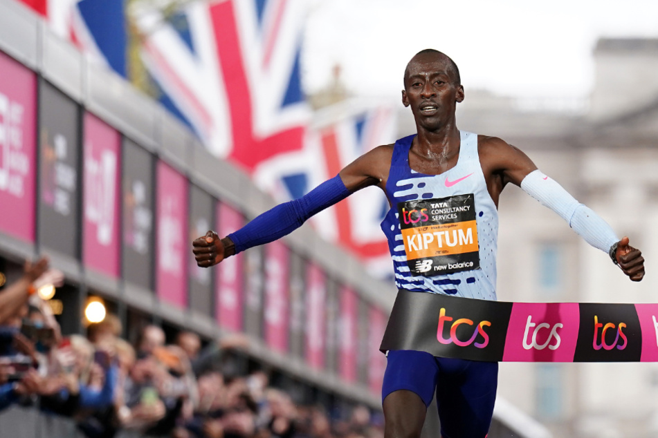London-Marathon: Nur 16 Sekunden fehlen zum neuen Weltrekord!