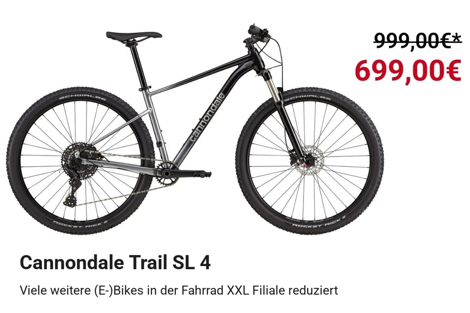 Cannondale Trail SL 4