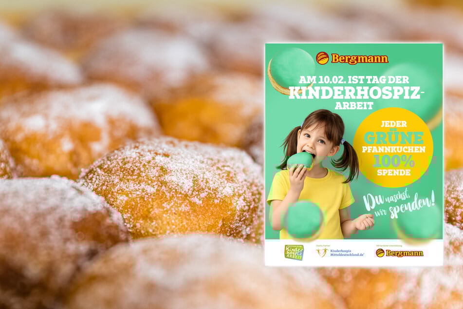 Mit grünen Pfannkuchen wird am 10. Februar auf die Kinder- und Jugendhospizarbeit aufmerksam gemacht. (Symbolbild)