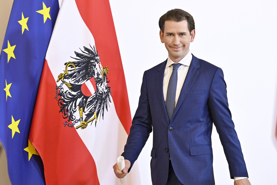 Sebastian Kurz (ÖVP), Bundeskanzler von Österreich.