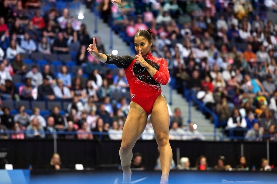 Jordan Chiles debuted a groundbreaking Beyoncé-inspired routine at Core Classics, inspiring future generations of gymnasts with her innovative artistry.