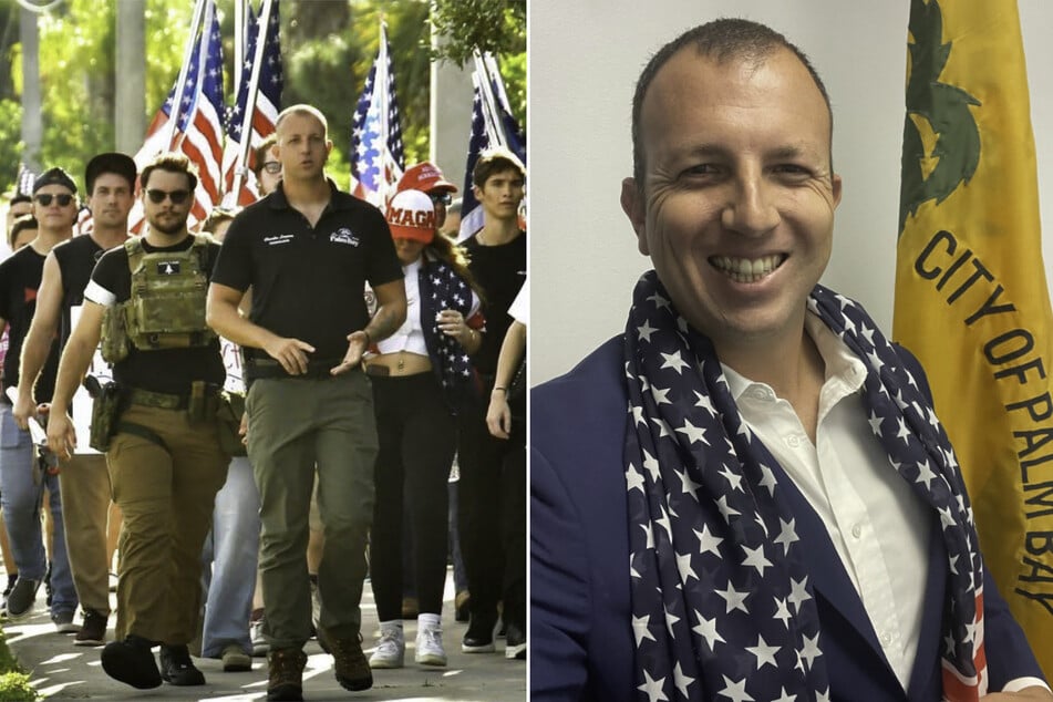 Palm Bay City Councilmember Chandler Langevin has been censured for calling for the mass deportation of Indians on social media.