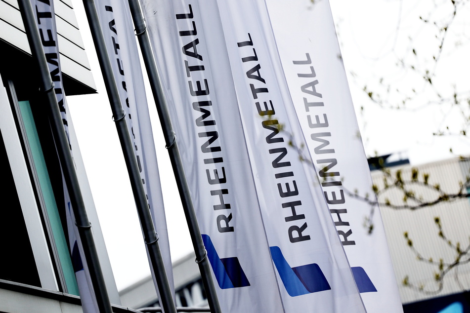 Das Düsseldorfer Unternehmen Rheinmetall plant eine Expansion in die Ukraine.