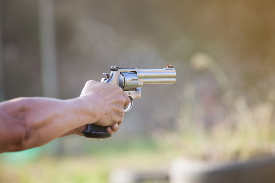 Dicara schoss sich mit einem Magnum-Revolver ins Bein. (Symbolfoto)
