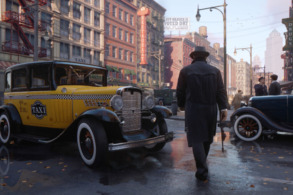 In der "Mafia: Definitive Edition" dürft Ihr endlich wieder als knallharter Gangster die fiktive Metropole "Lost Heaven" erkunden.
