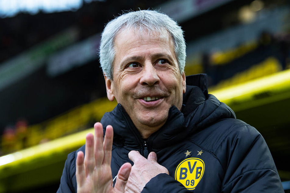 Moderierte den personellen Umbruch im vergangenen Sommer gerade in der Hinrunde hervorragend: Coach Lucien Favre.
