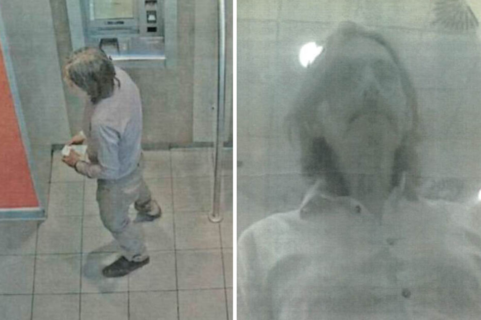 Mit diesen Bildern sucht die Polizei nach dem Mann. (Bildmontage)
