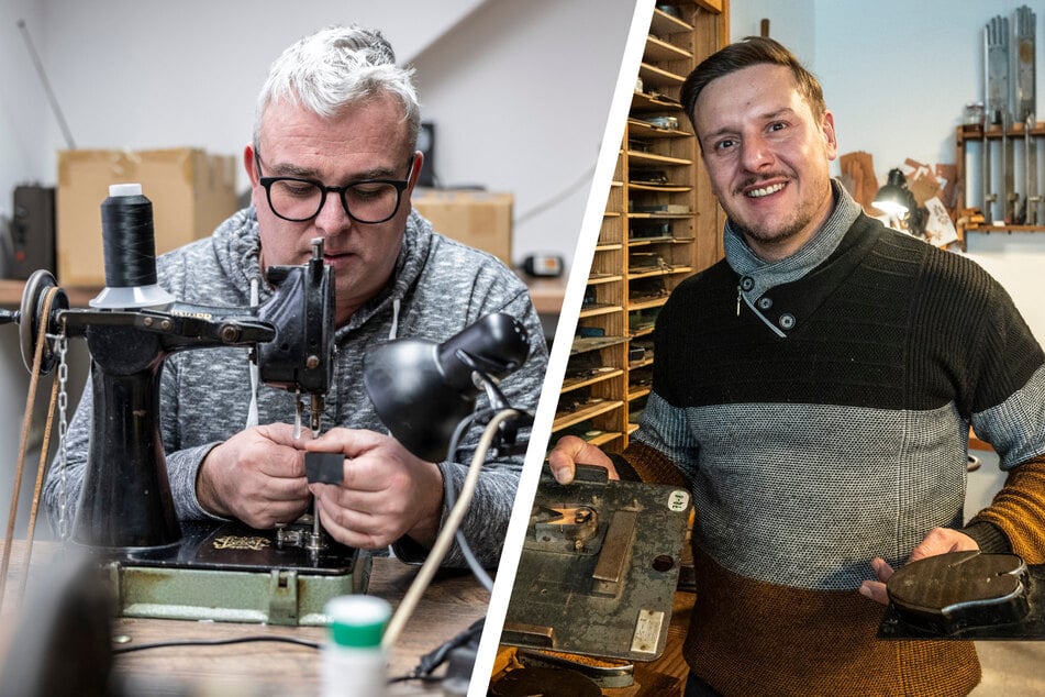 Die letzten Handschuhmacher arbeiten im Erzgebirge und teilen die gleichen Sorgen