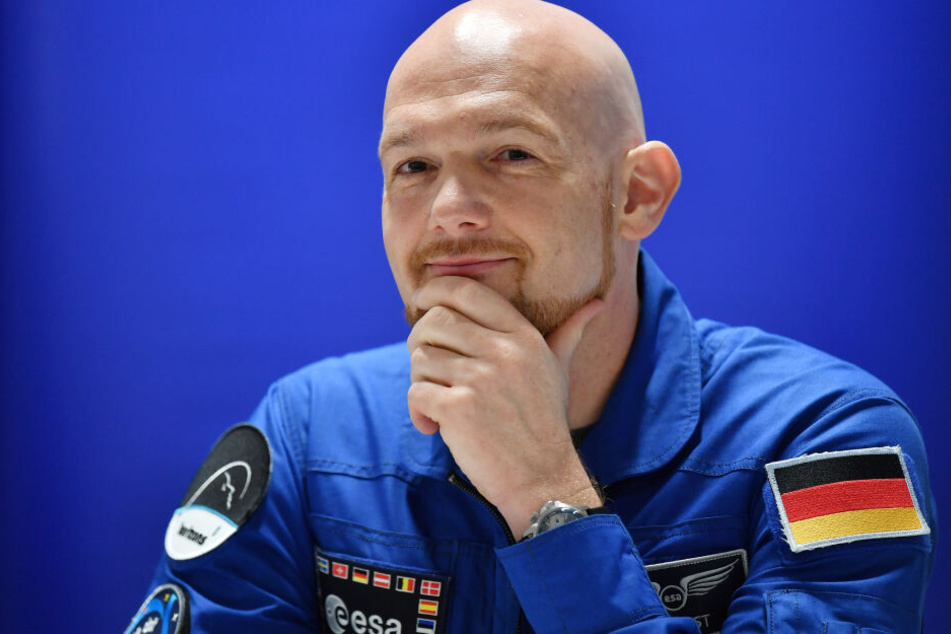 Zum 50. Jahrestag der Mondlandung kommt "Astro-Alex" nach Berlin.