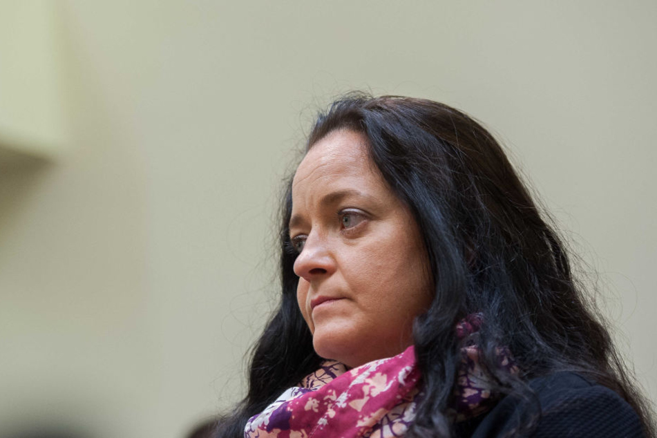 Beate Zschäpe verzog bei der Urteilsverkündung keine Miene.