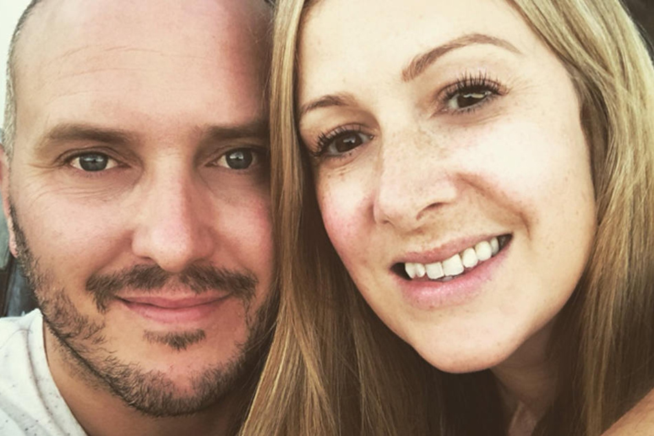 Rachael Bland und ihr Mann Steve.