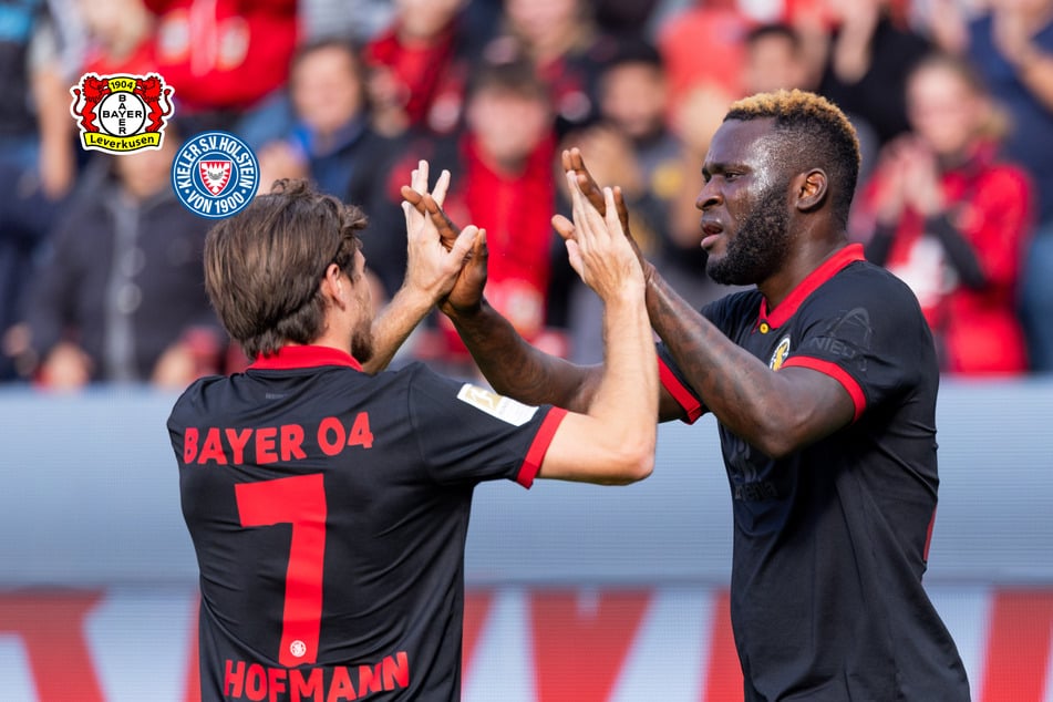 Nach Blitzstart: Bayer Leverkusen verdaddelt Sieg gegen Aufsteiger Kiel