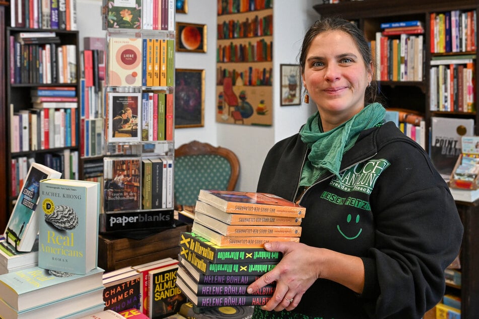 Dresden: "Buch mit Handlung" feiert Geburtstag: Bunte Oase voller Geschichten