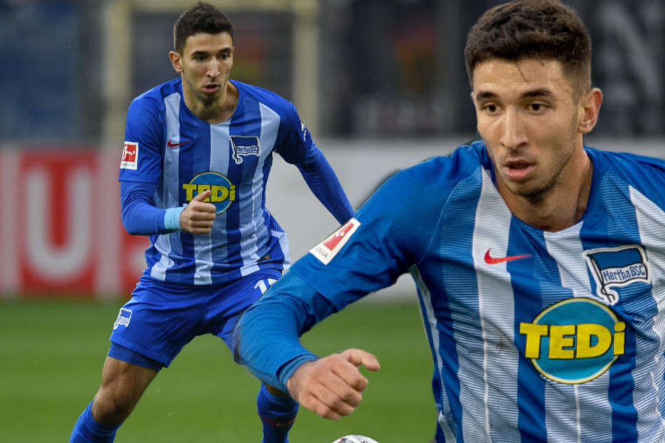 Marko Grujic droht die Personalsorgen bei Hertha BSC zu verschärfen.