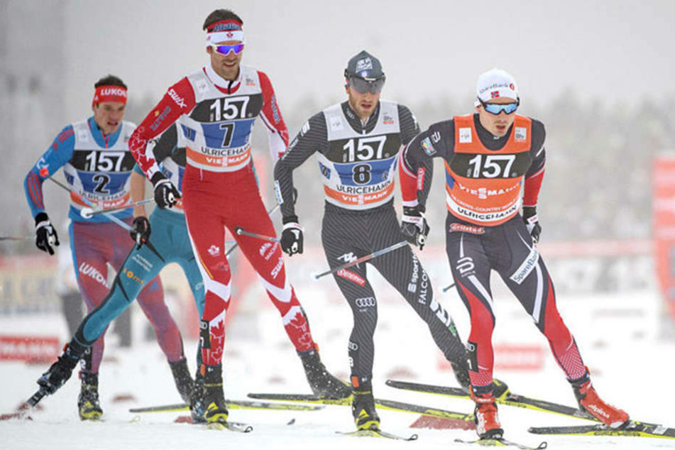 Am Elbufer wird im Januar die Weltelite des Skisports nach Dresden kommen.