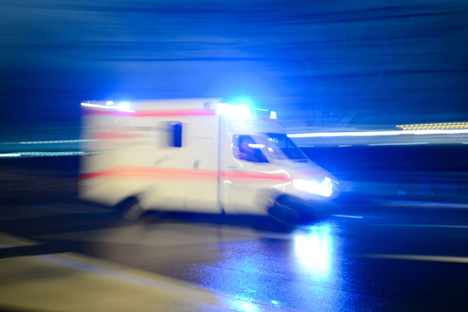 Am Donnerstagabend krachte es in Leipzig-Neulindenau. (Symbolbild)