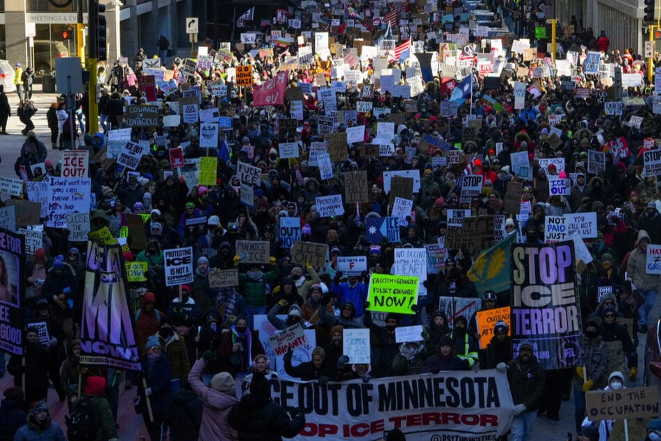 A federal judge in Minneapolis rejected a request for a temporary restraining order against federal forces wreaking havoc on the state.