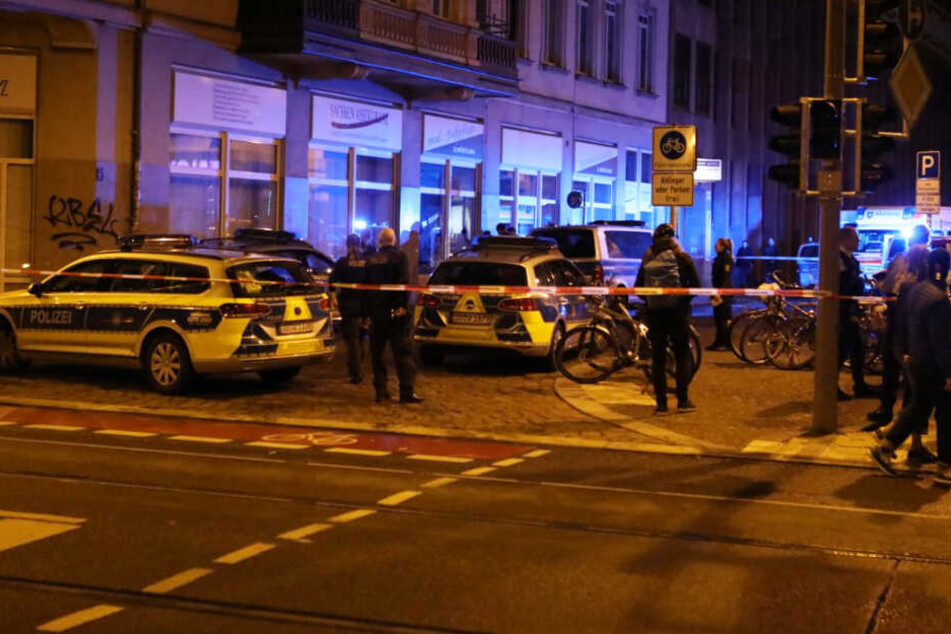 Am Dienstagabend kam es zum Einsatz in der Härtelstraße im Leipziger Zentrum-Süd.