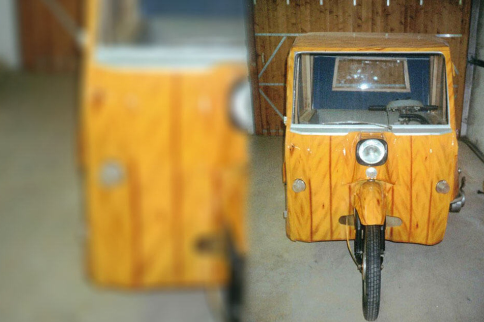 Vermutlich wurde die "Krause Duo" in einen Transporter gestopft und damit weggefahren.