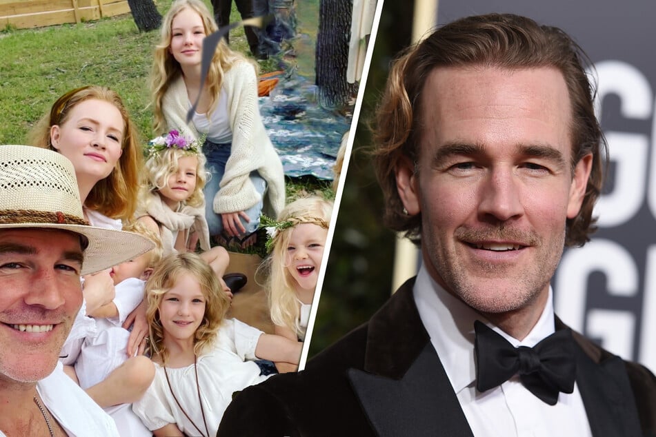 James Van der Beek (†48) hatte Steuerschulden im sechsstelligen Bereich