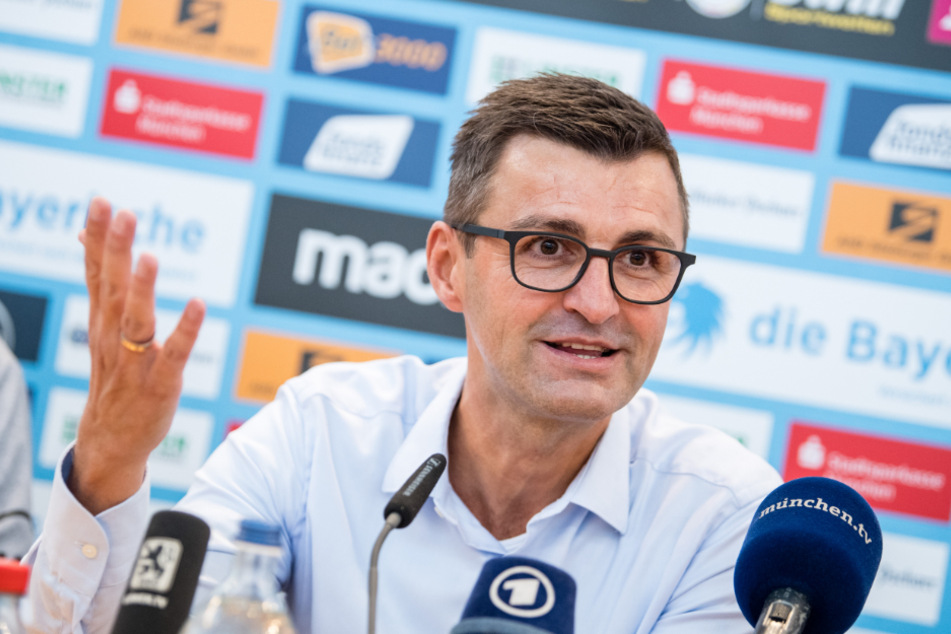 Michael Köllner machte seiner Mannschaft nach der Niederlage in Dresden keinen Vorwurf.