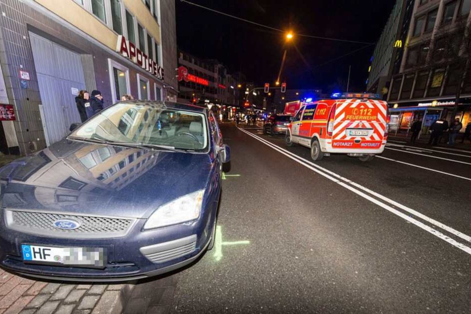 Der 26-Jährige krachte vor den Ford der Bünderin.