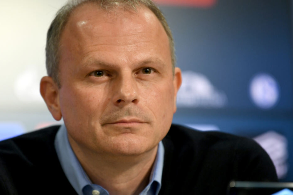 Ehemaliger VfB-Stuttgart-Sportdirektor steht aktuell bei Schalke 04 in der Verantwortung: Jochen Schneider.