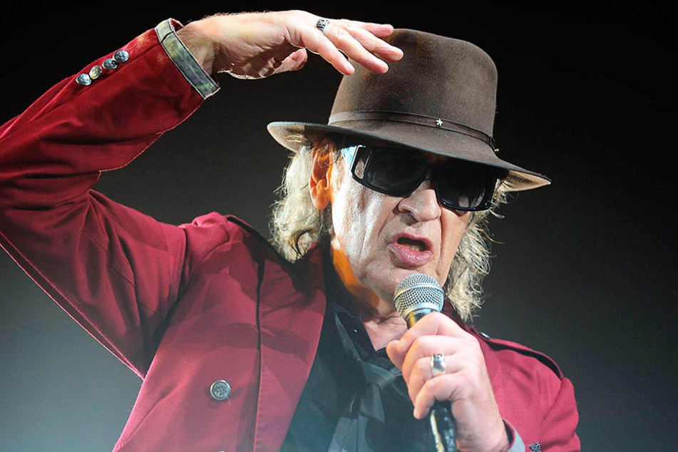 Vorfreude! Udo Lindenberg kommt nach Sachsen
