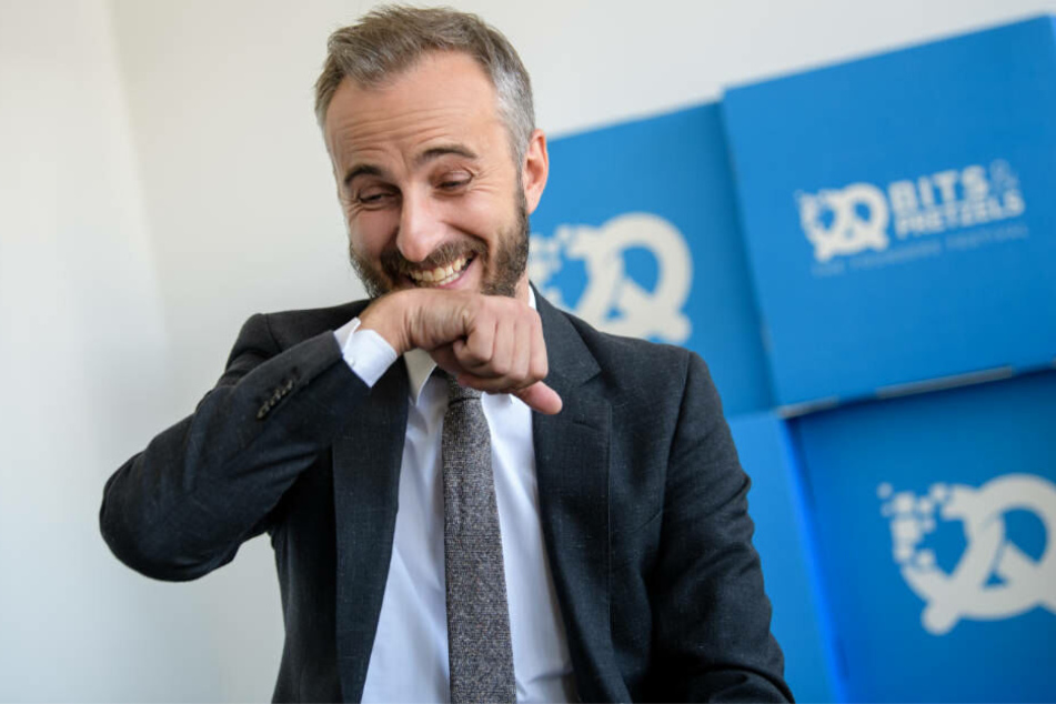 Jetzt hat Jan Böhmermann gut lachen.