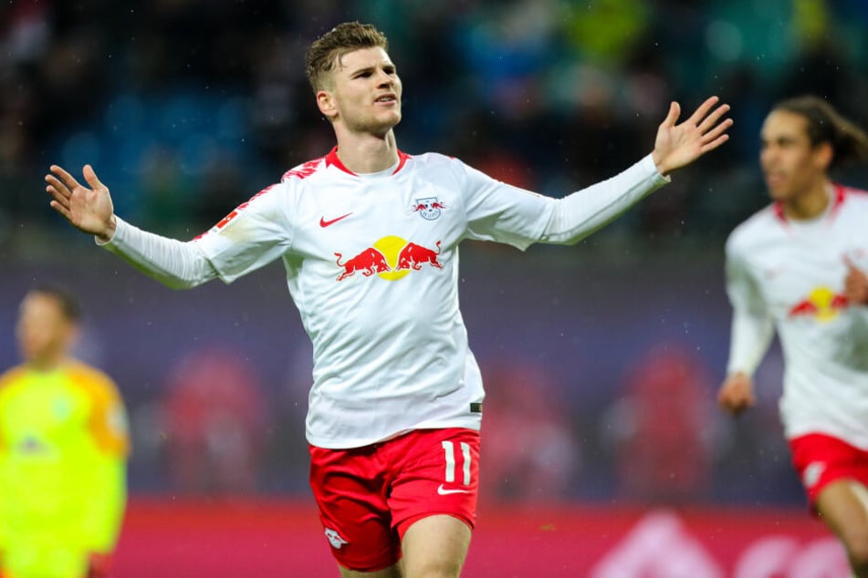 Einladung zum Torerfolg: Timo Werner traf bereits sechsmal gegen Hertha BSC.