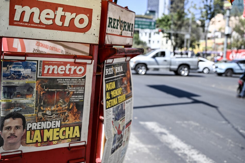 "El Mencho" headed the Jalisco New Generation Cartel, a major competitor to Joaquin "El Chapo" Guzman's Sinaloa Cartel.