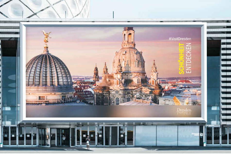 Die Schönheit Dresdens ist nun Kernelement der Werbung für die Stadt.