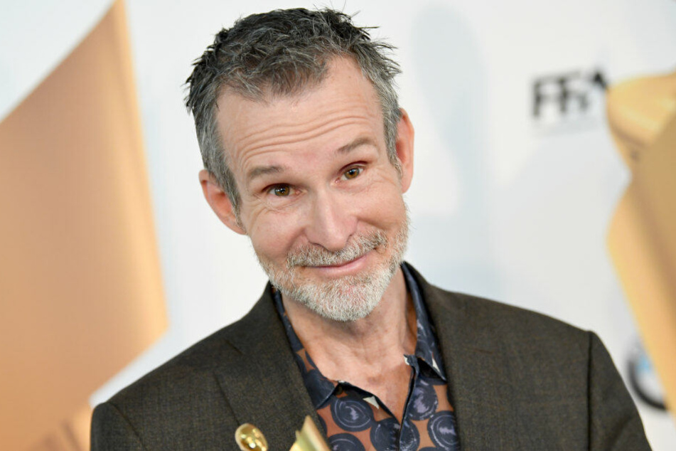 Ulrich Matthes, Präsident der Deutschen Filmakademie, bei der Bekanntgabe der Nominierungen für den Deutschen Filmpreis 2019.