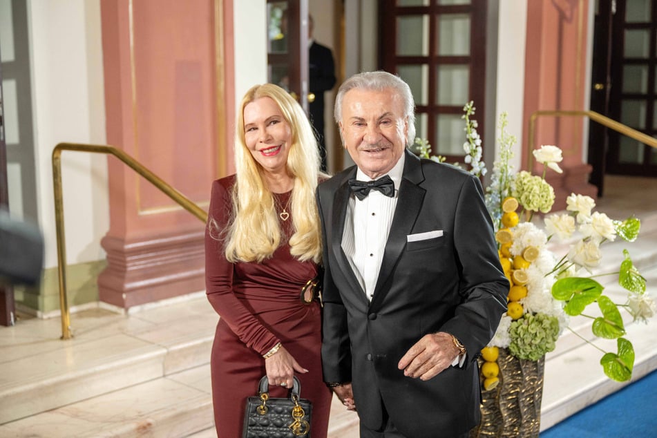 Willi Weber (83) und seine Ehefrau Heide wurden Opfer eines brutalen Raubüberfalls in ihrer Villa am Stuttgarter Kräherwald.