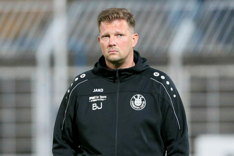 Björn Joppe (40) legte das Amt des Teammanagers von Lok Leipzig am Samstag - mehr oder weniger freiwillig - nieder.