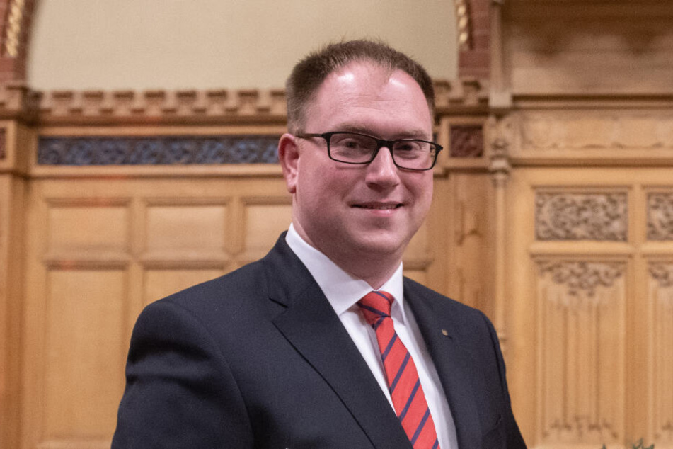 Jan Lindenau ist seit April 2018 Bürgermeister von Lübeck. (Archivbild)
