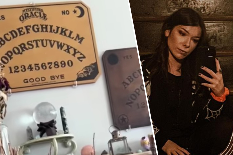Ein Geist, Ouija-Bretter und Särge: Trotz vieler Freunde bekommt Frau nie Besuch
