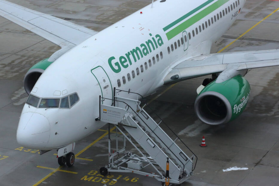 Seit der Germania-Pleite sind die Passagierzahlen am Dresden Airport eingebrochen.