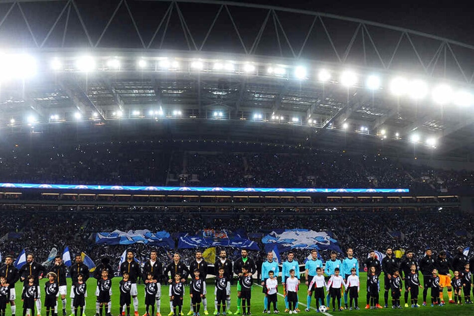 Das Estadio do Dragao in Porto wird der erste Final-Austragungsort in der Geschichte der Nations League sein.