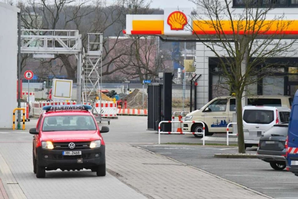 Vergangene Woche war eine Bombe auf dem Gelände der Shell gefunden worden.